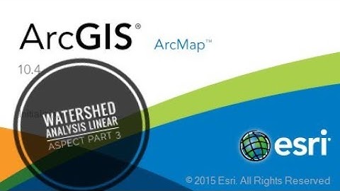 Watershed analysis ( Morphometric Technique - Linear aspect ) || part - 3