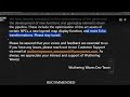 End of video