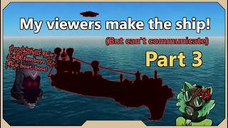No-Communication Boat Building Challenge Part 3 | From the Depths