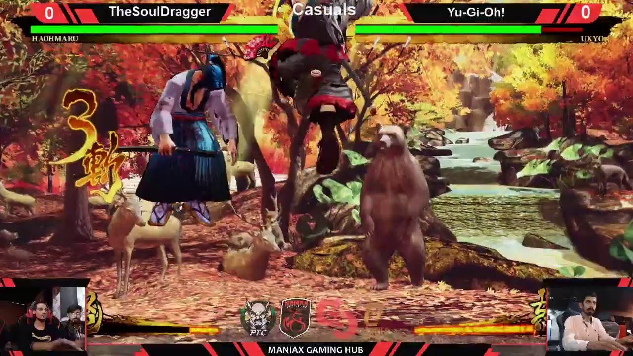 thesouldragger vs Yu-Gi-Oh!