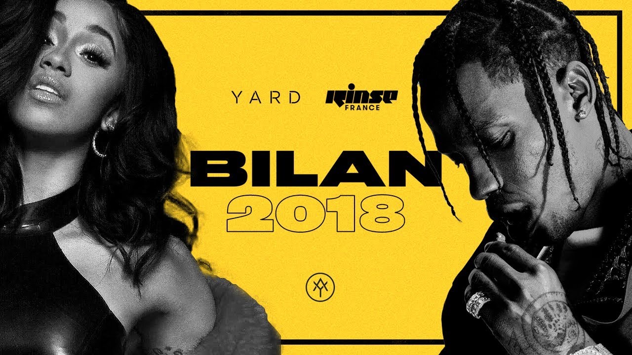 Mira TRAVIS SCOTT, CARDI B, ROSALÍA… QUI A LE PLUS MARQUÉ 2018 ? | YARD Bilans 2018 en YouTube Mira TRAVIS SCOTT, CARDI B, ROSALÍA… QUI A LE PLUS MARQUÉ 2018 ? | YARD Bilans 2018 en YouTube