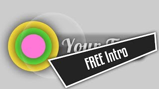 Free Intro Template Circles Full-