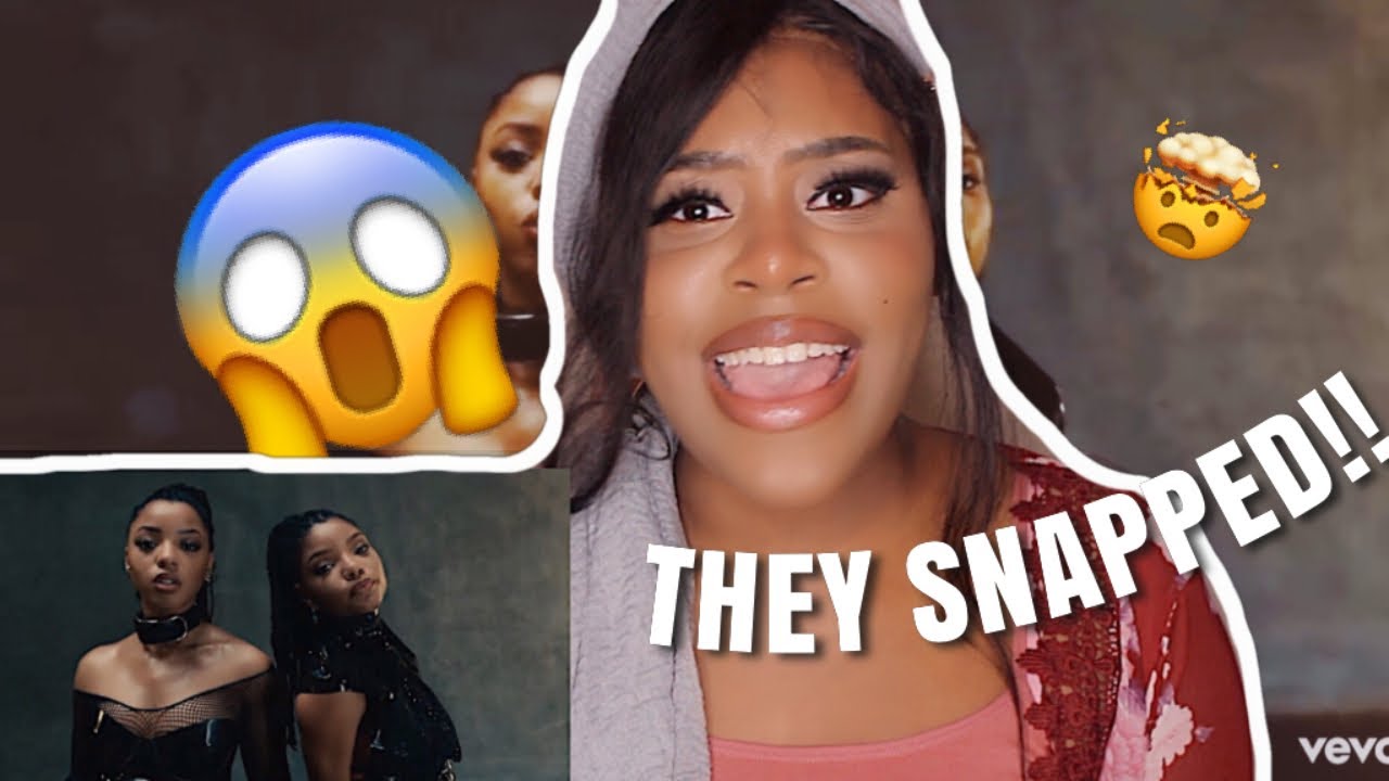 Chloe x Halle Me( Official Music Video) REACTION YouTube