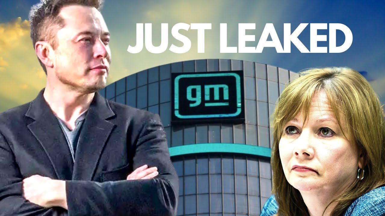 LEAKED!! Elon Musk will Buy GM - YouTube