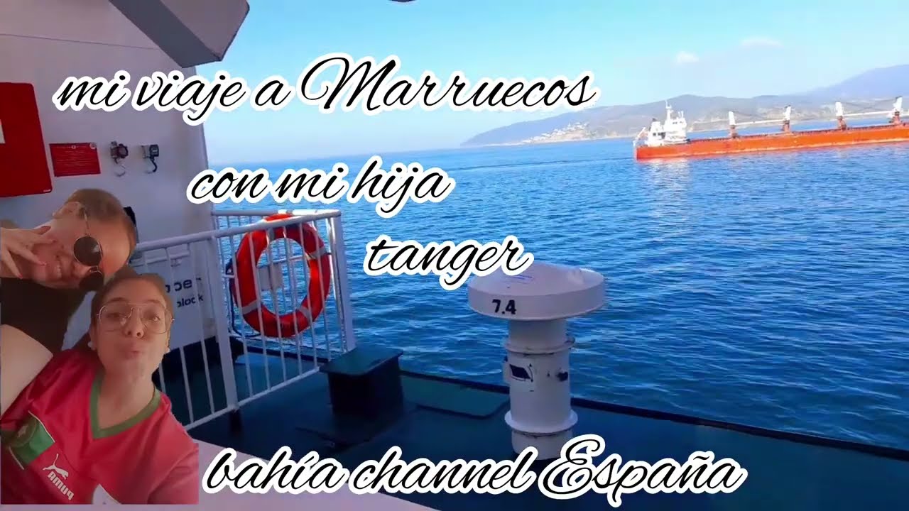 mi 💞viaje a Marruecos 💞con mi 💞hija 👩‍👧 tanger 💞