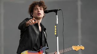 Elijah Hewson: A Chip Off Bono's Block at Glastonbury!