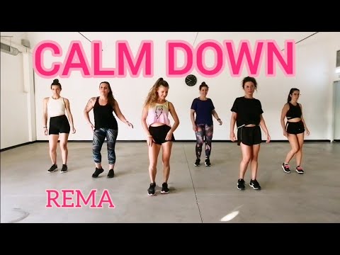 ZUMBA | CALM DOWN | REMA | Nádia Pires