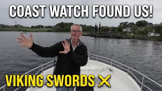 A Follower Called the Coastguard to Find Us! 🇳🇴 Viking Swords & New Crew Aboard Ep 228