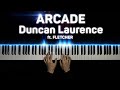 Duncan Laurence Arcade Ft FLETCHER Piano Cover Duncan Laurence Arcade Ft FLETCHER Piano Cover