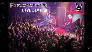 Firewind - Destiny Is Calling - Live Review