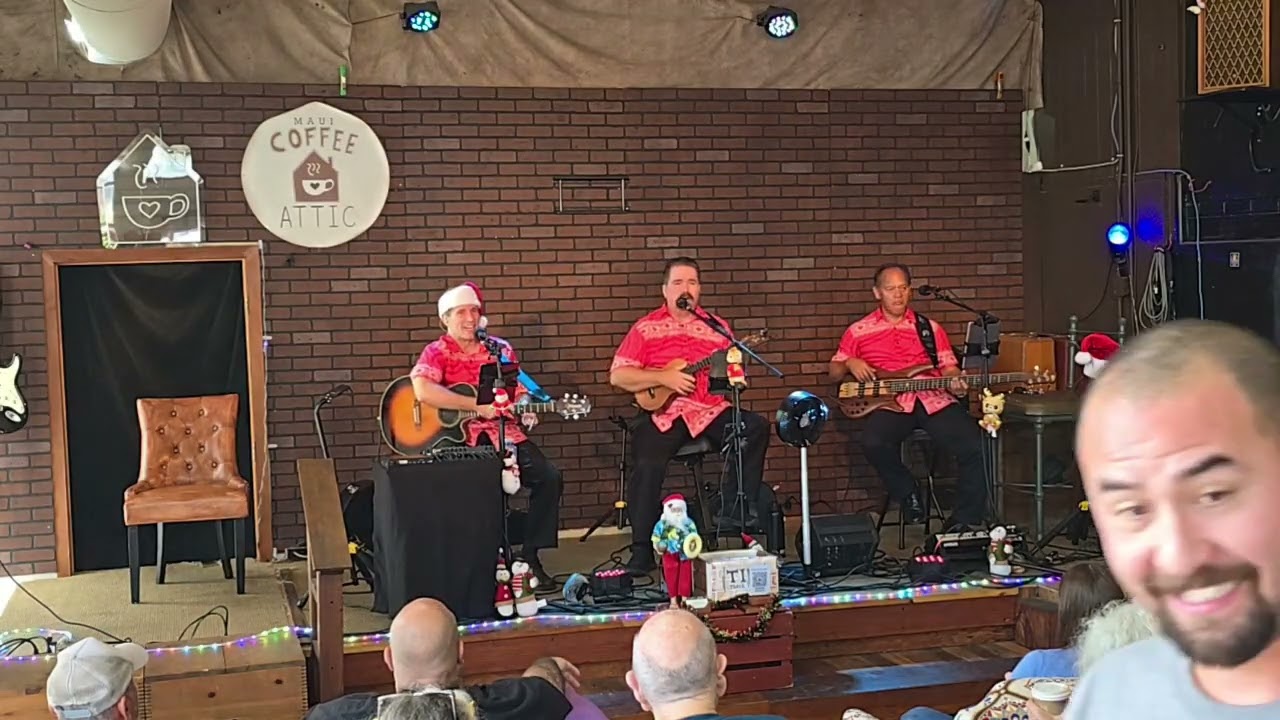 Maui Coffee Attic Christmas - Nevah Too Late Live in Concert Hall | Full Christmas Show 12/20/2025