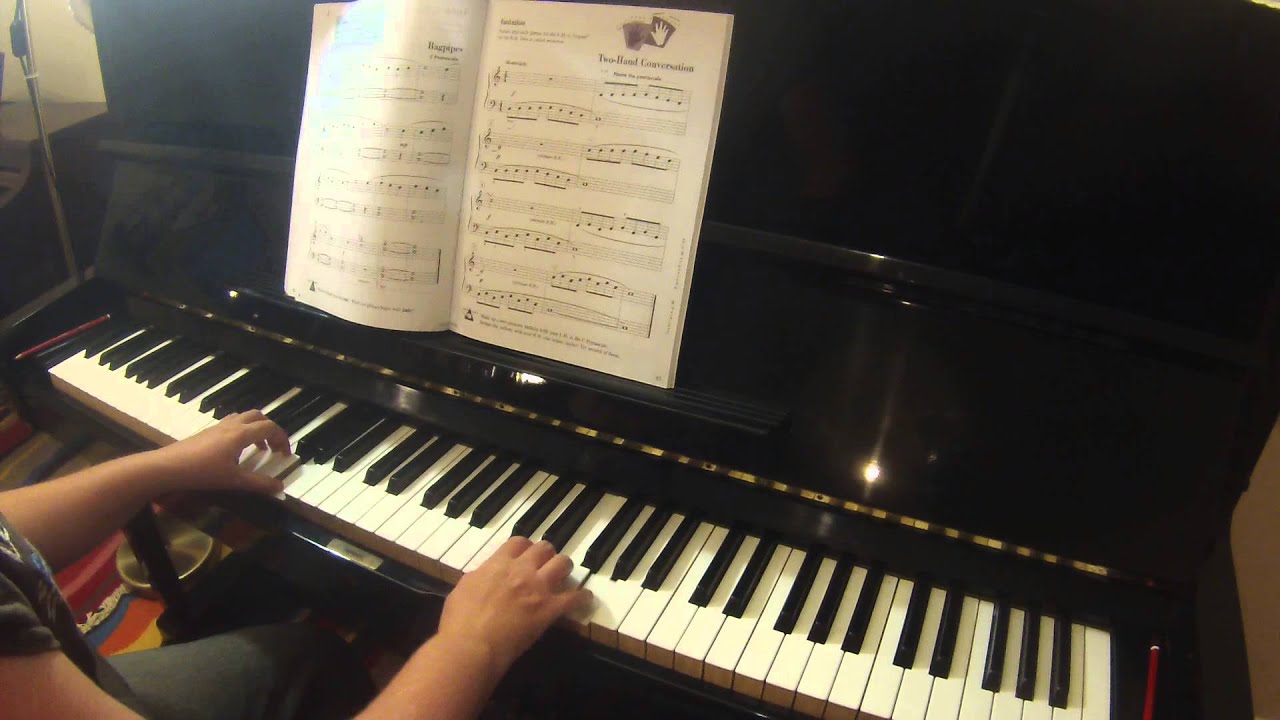 Bagpipes Accelerated Piano Adventures for the Older Beginner lesson
