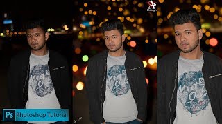 Bokeh Effect & Soft Skin Editing Tutorial In Photoshop | Photoshop CC 2019 | Anjon Datta screenshot 2