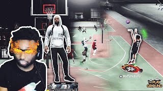 99 OVERALL TOP REP SUPERSTAR TWO PULLS UP ON HIS BACKPACK AND GET EXPOSED!