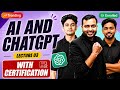 AI & ChatGPT || Lecture 03 || Prompting Basics - AI Se Sahi Tarah Baat Karo (Only Video)