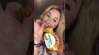 limited-edition HALLOWEEN junior mints! 🎃 #shorts #food #halloween