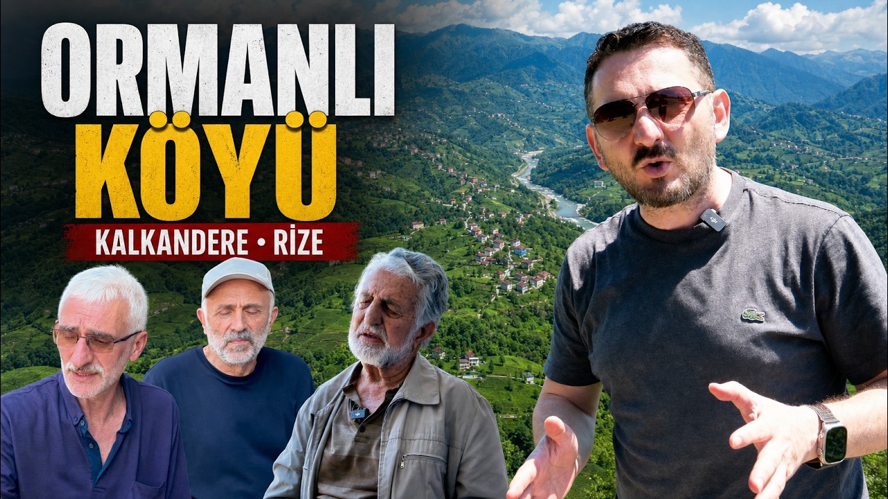Ormanlı Köyü l Patir l Kalkandere - Rize