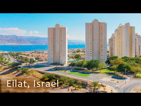 Video: Laut Merah, Eilat - cuaca bulanan