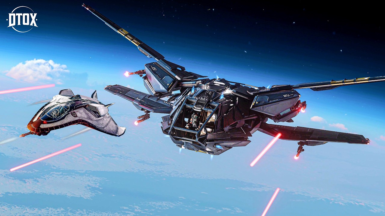 The Best Starter Ship in Star Citizen - Aurora Mk2 vs Titan