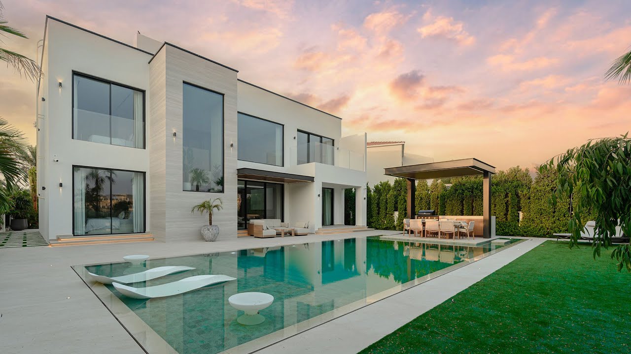 Upgraded Jumeirah Island Villa