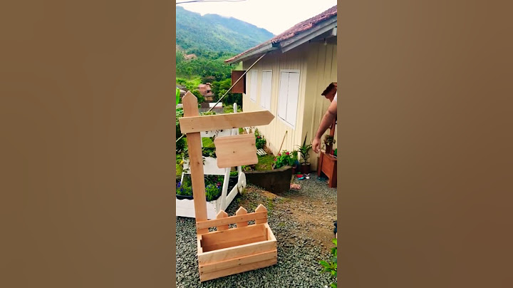 Floreira com plaquinha para personalização #garden #artwood #jardim #artenamadeira #flowerpot