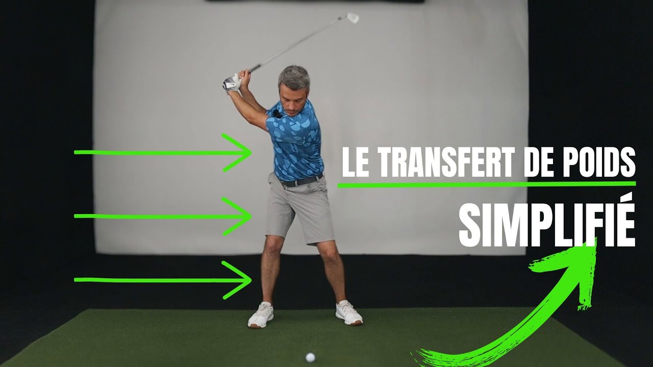 Apprendre le Golf : Techniques de Transfert de Poids pour un Swing Efficace