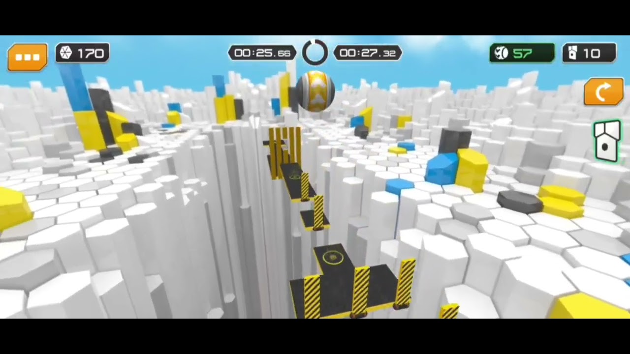 GyroSphere Trials Level 19 Backwards (Made by Gio17)