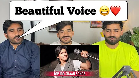 Most Beautiful in Bollywood 🔥❤️ | Top 100 Shaan Songs |PAKISTANI REACTION