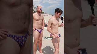 Gay on the beach