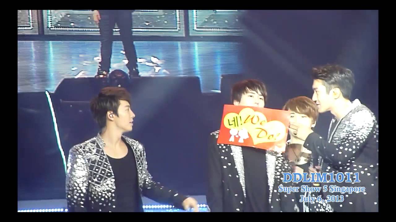 [SS5SG - July 6, 2013] WonKyu Moment