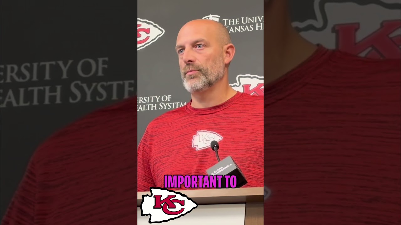 Kansas City Chiefs OC Matt Nagy on Getting Explosive Plays