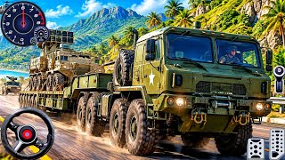 New Army Truck Driving Simulator 2026 - Military Cargo Truck Driving 3D - Android Gameplay screenshot 4