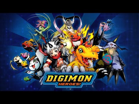 Digimon Heroes! - Android Gameplay HD