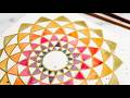 Painting a Rainbow Torus | Using Downloads from the Pattern Library