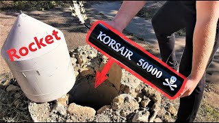 CORSAIR 50000☠️ In the Well🔥 Launching the Rocket☢️