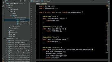 Actframework: creating RESTful service