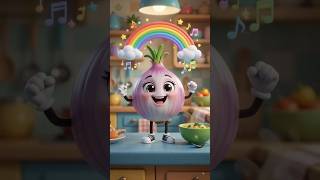 🧅 Onion Song for Kids! 🧅 | Fun Healthy Veggie Song 🎵
