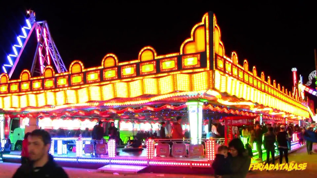 Autoskooter  (Atracciones Fandango) feria de Navidad Alicante 2015 por Feriadatabase.