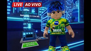 🚨 AO VIVO: ADM FICOU LOUCO- 🎁 LABORATORIO BRAINROT 🔥 TSUNAMI BRAINROT-ROBLOX !!!🔥ROUBE UM BRAINROT !