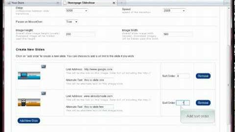 Home Page Slideshow Module