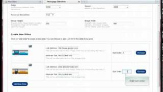 Home Page Slideshow Module