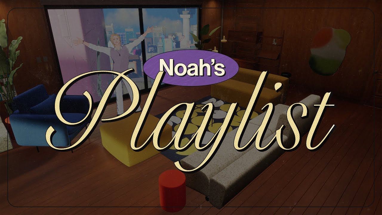PLAVE　ムメミム　ノア　NOAH POWER BANK PLAVE BIRTHDAY GIFT] NOAH's Playlist 🎶💜 - YouTube