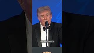 Trump talks about Iran, says they're talking to them and they can't have a nuclear weapon