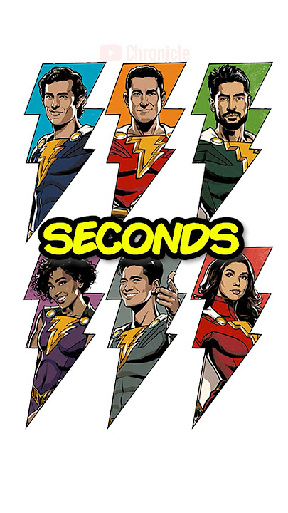 The Shazam Family Explained in 36 Seconds