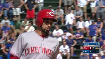 CIN@CHC: Hamilton smacks an RBI ground-rule double