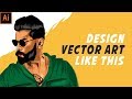 Illustrator - Vector art tutorial