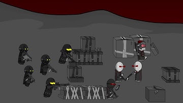 N51 raiding Nexus mini camp. (Animation test.)