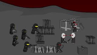 N51 raiding Nexus mini camp. (Animation test.)