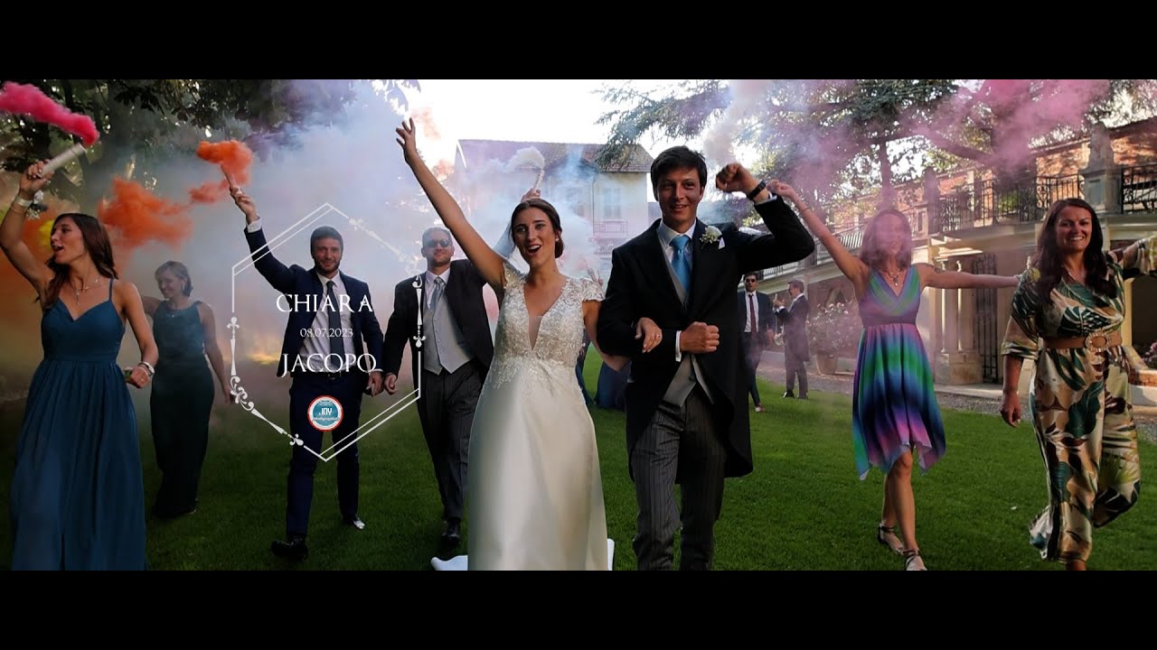 Chiara & Jacopo - Matrimonio ai Giardini La Pergola, Alessandria