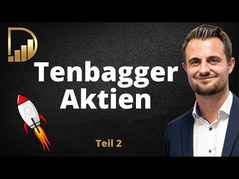 Tenbagger-Aktien der letzten 10 Jahre - Teil 2 | Dividenden TV